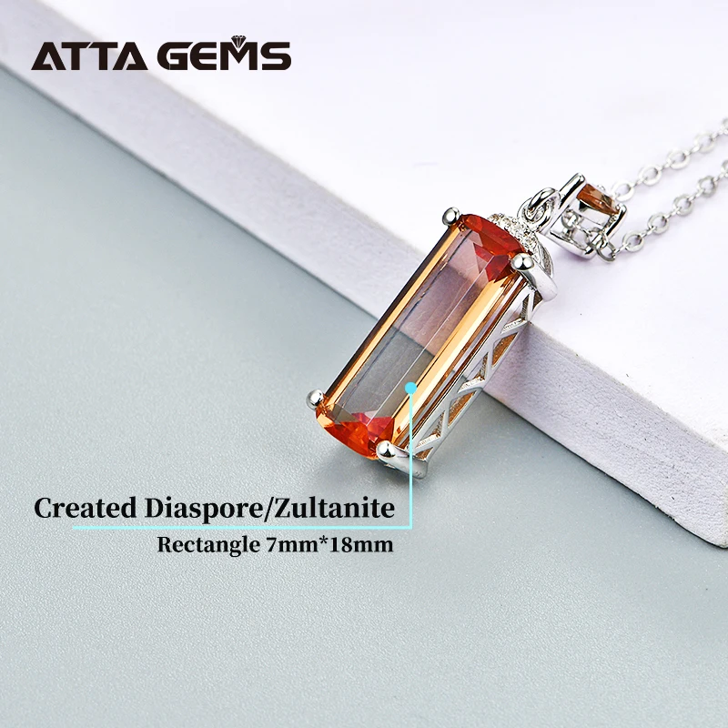 Женская подвеска из стерлингового серебра Sultanite специальная бижутерия для