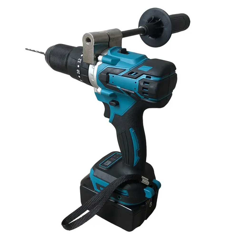 Электрическая безщеточная ручная дрель Makita 18 в для аккумулятора bl1840 bl1860b и т. д. A