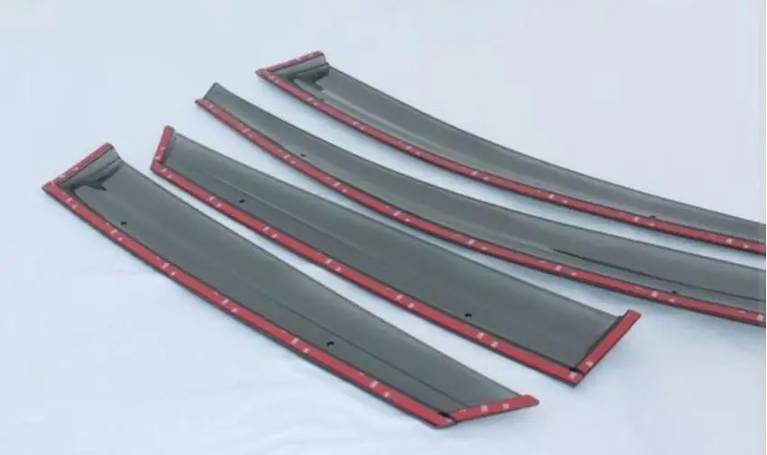 For kia Sportage 2011 2012 Vent Visor Deflector Rain Guard window Sun Shades