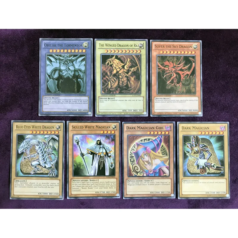 Настольная игра Yu Gi Oh Cards 66 шт./компл. YuGiOh английская настольная карточка из Gard OCG