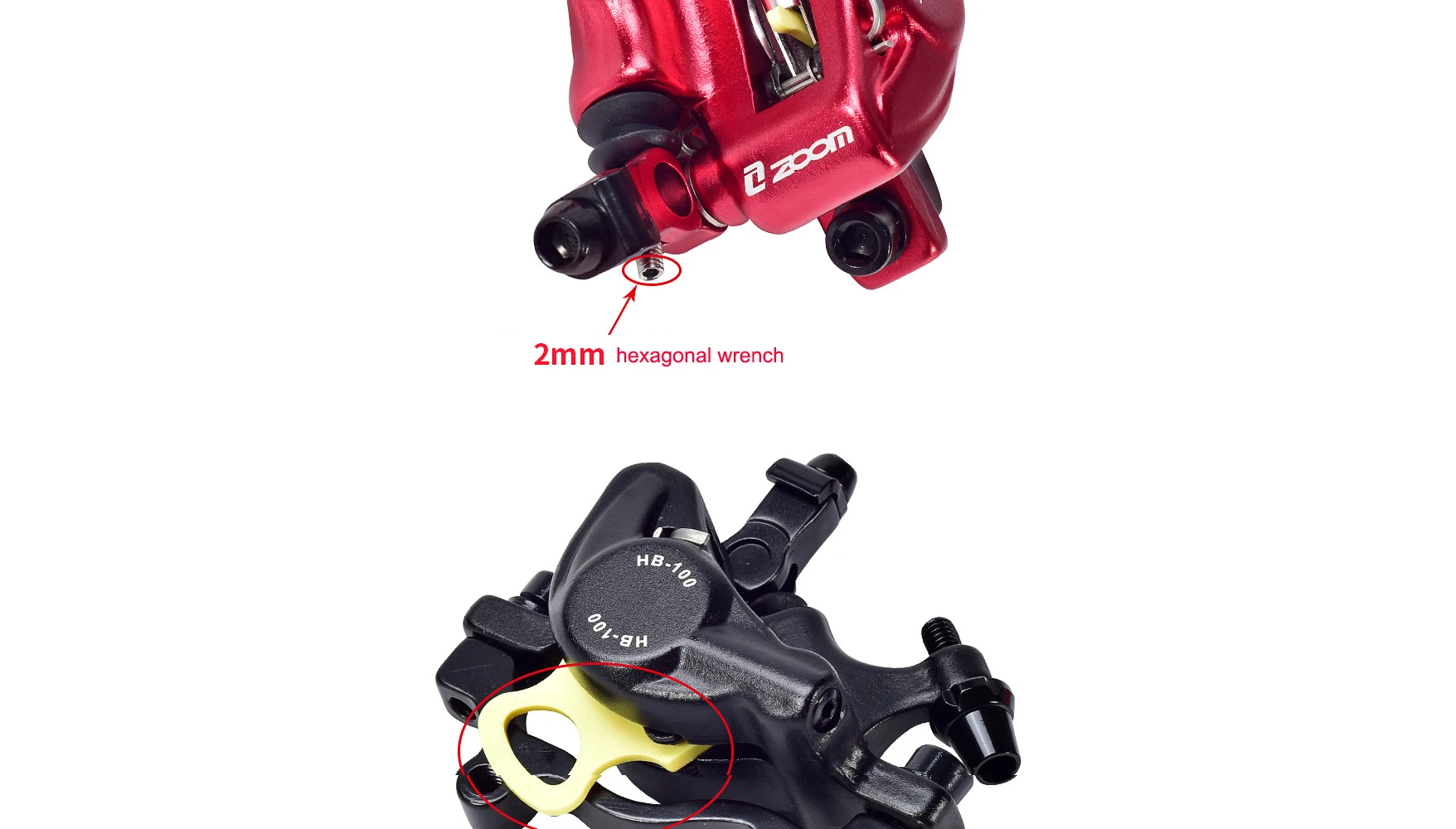 ZOOM MTB Дорожная гидравлическая Дисковая тормозная штангенциркуль передние и задние горные MTB велосипедные дисковые аксессуары