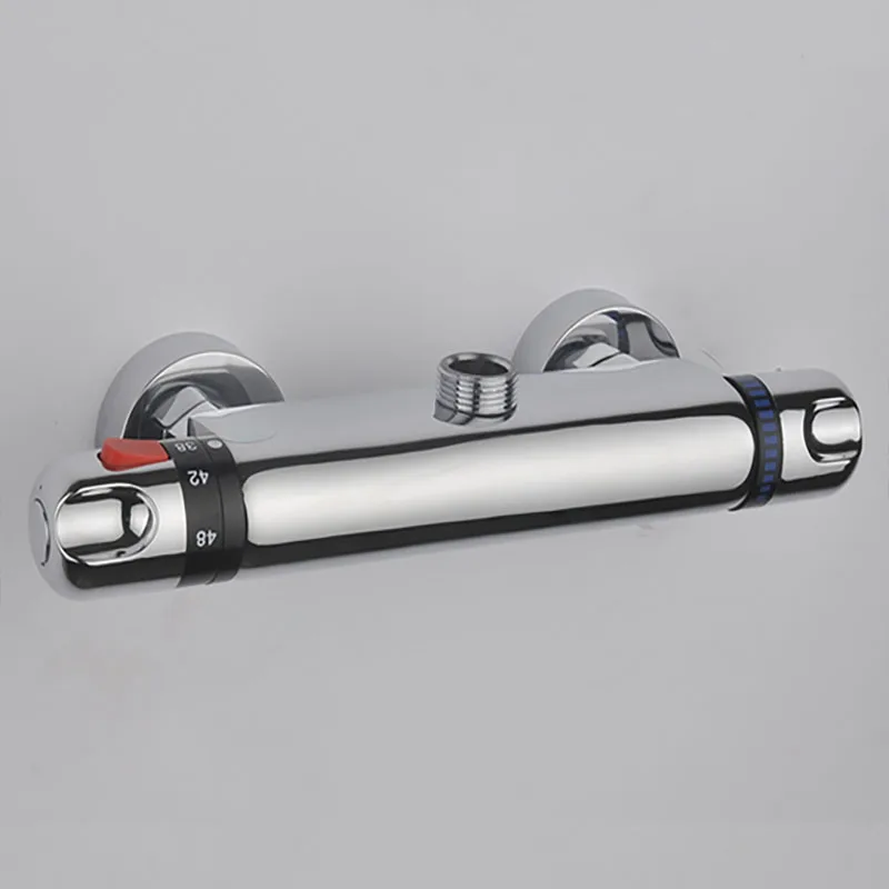 Скрытый душевой водонагреватель термостат смесительный клапан