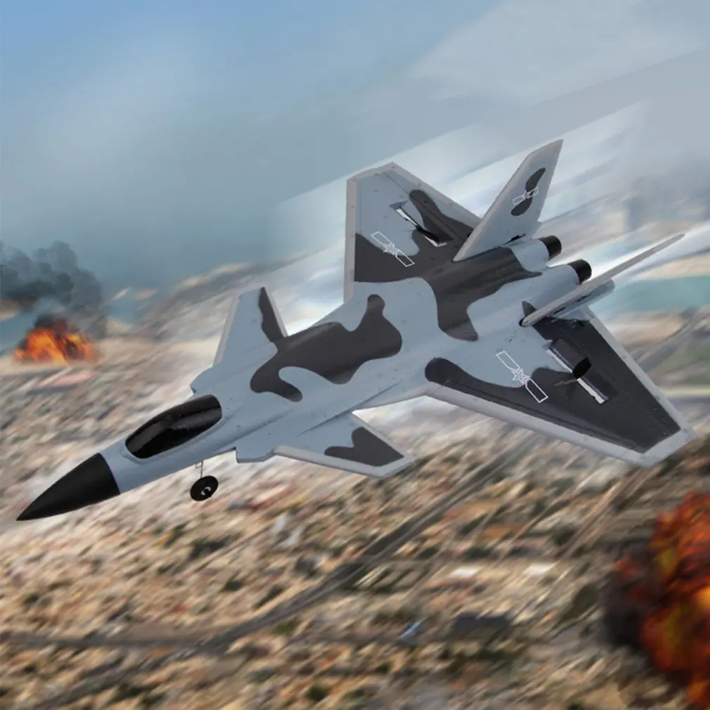 

Радиоуправляемый самолет большого размера 2,4 ГГц с фиксированным крылом из пенопласта, Радиоуправляемый планер, истребитель, модели самоле...