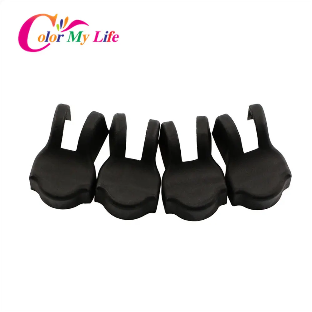 4 шт. ABS внутренний защитный ограничитель двери автомобиля крышка наклейки для