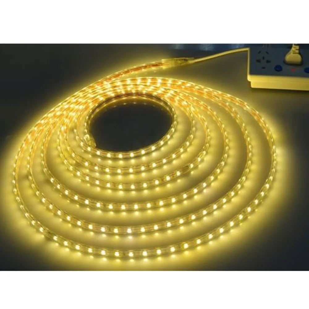 Рождественские огни наружные украшения на новый год свет 1 м 5050 светодиодный