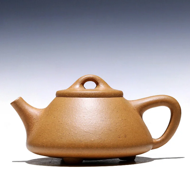 

as well joy pot 】 yixing recommended JiJunHe pure manual teapot household undressed ore section of mudstone with 240 cc