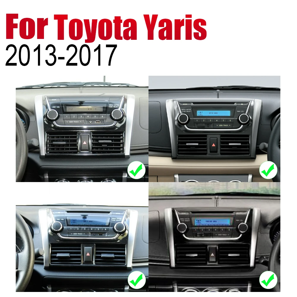 Автомобильная Мультимедийная система на Android для Toyota Yaris 2013 2014 2015 2016 2017 с