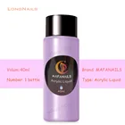 Акриловая жидкость для наращивания ногтей, 1,42,5 унций, 4075 мл, мономер EMA, скульптура для профессионального снабжения, жидкость для маникюра, акриловая жидкость 2021