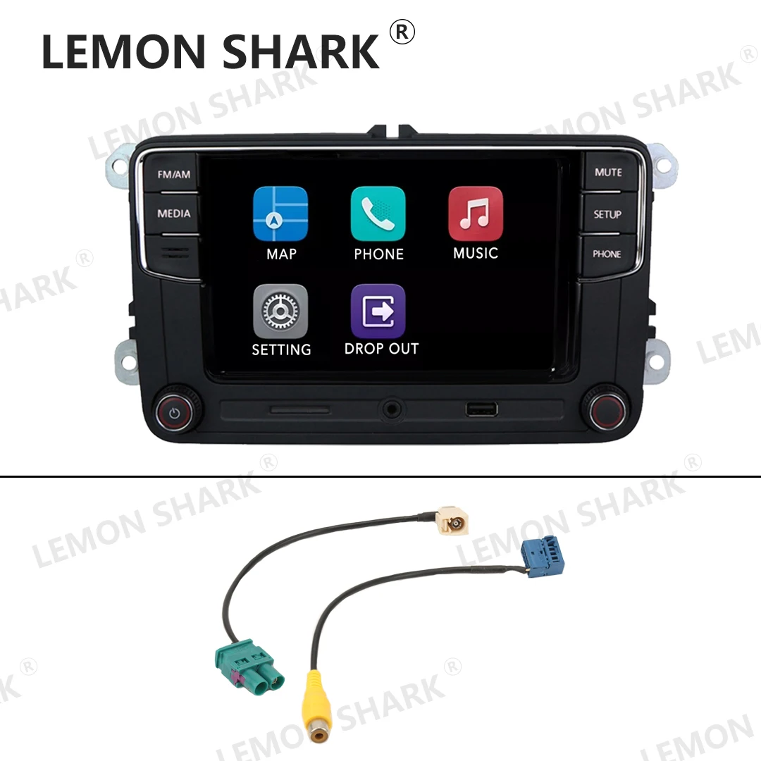 RCD330 Plus автомобиль MIB радио 6RD 035 187A Mirrorlink Bluetooth 6 5 дюймов для VW Golf Passat B6 B7 Polo Jetta MK5 MK6 CC