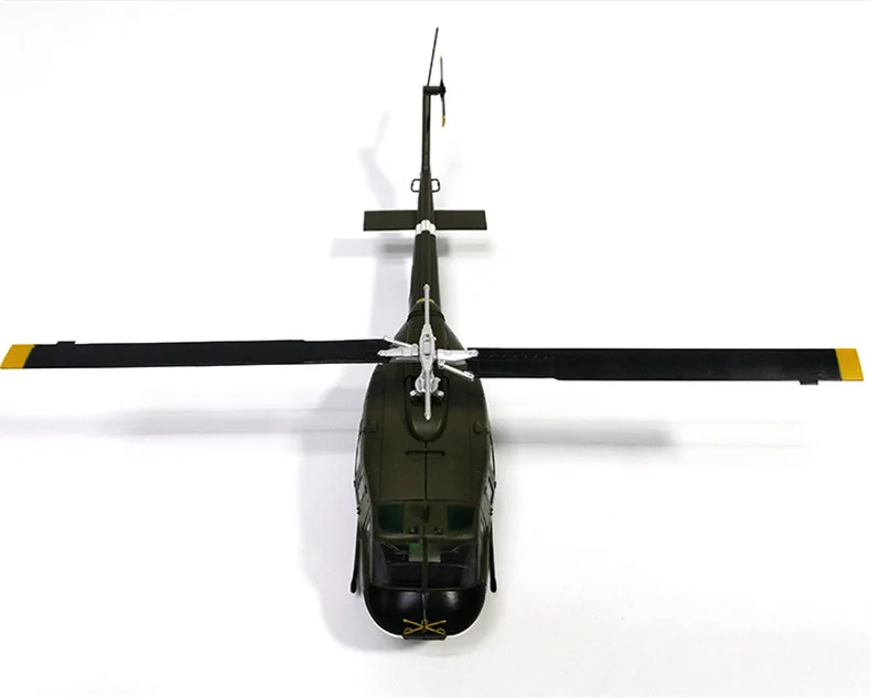 AF1 1/48 масштаб военная модель игрушечный колокольчик UH-1 Iroquois Huey универсальный вертолет литой металлический самолет модель игрушка для коллекции, подарок