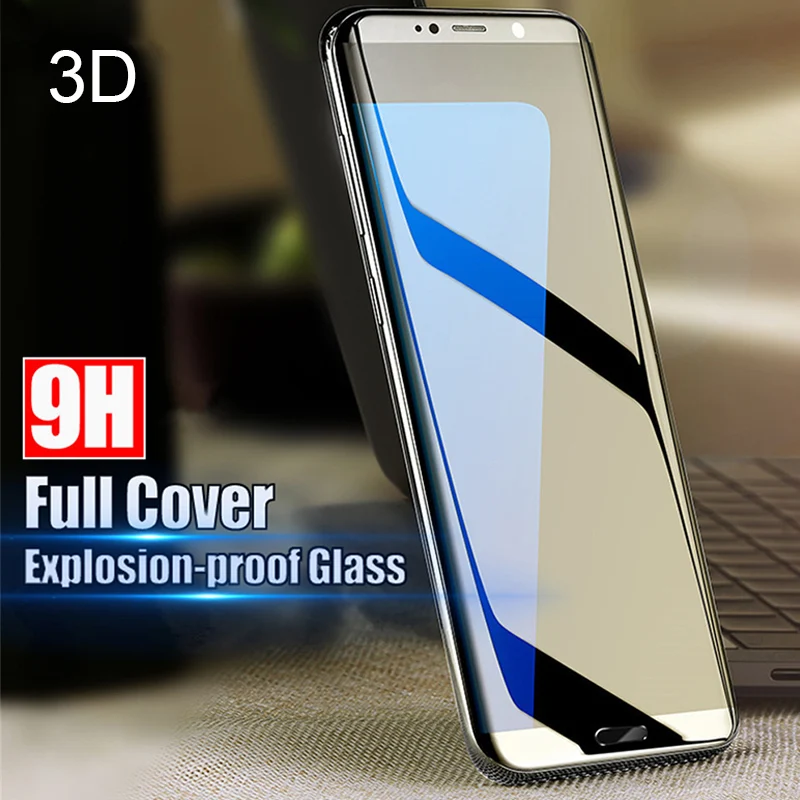 3D защитное закаленное Стекло для Samsung Galaxy A3 A5 A7 A8 Экран Защитная пленка для J2 J3 J5 чехол Стекло