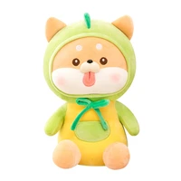 nice new arrival 3045cm shiba inu plush toy soft stuffed animal chai dog doll toy for kid pillow cosplay dog girl valentine gif