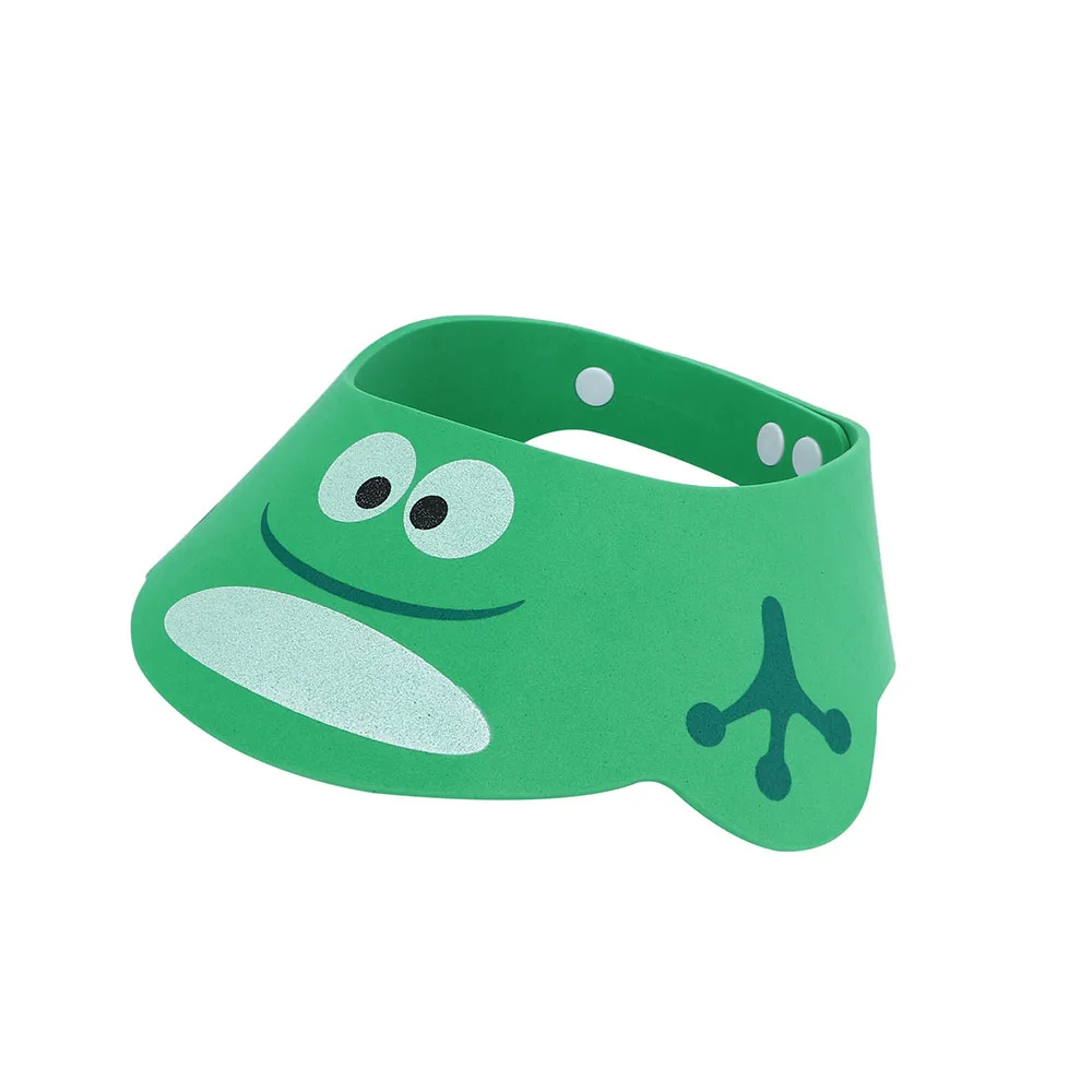 1 шт. новая детская шапочка для шампуня красивая регулируемая шапка младенцев