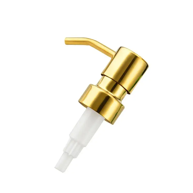 Насос для бутылки из нержавеющей стали розовое золото насадка душа