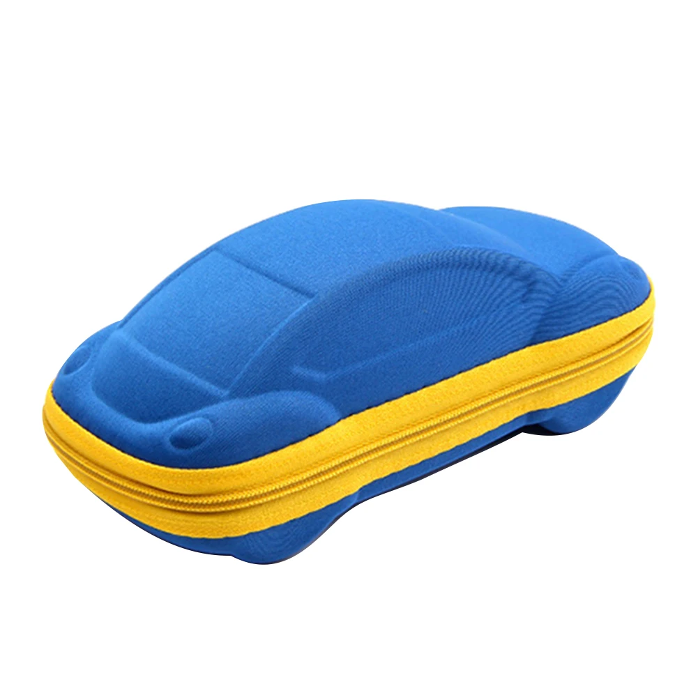 Футляр для очков на молнии в форме автомобиля EVA футляр чехол солнцезащитных