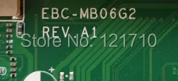 Промышленное оборудование доска EBC-MB06G2 REV.A1 19A6MB0600-01 9697MB0600E-001 EBCMB06G21701-T