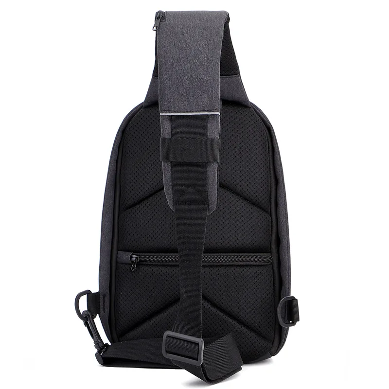 Сумка через плечо для IPAD Mini Air 1 2 3 4 перезаряжаемая с USB-подзарядкой чехол планшета