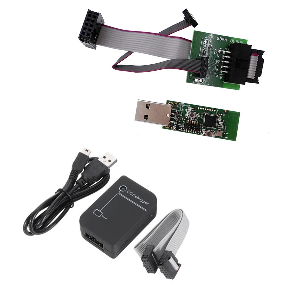 CC2531 Zigbee Sniffer Беспроводная плата Bluetooth синий 4 0 ключ модуль захвата USB программатор
