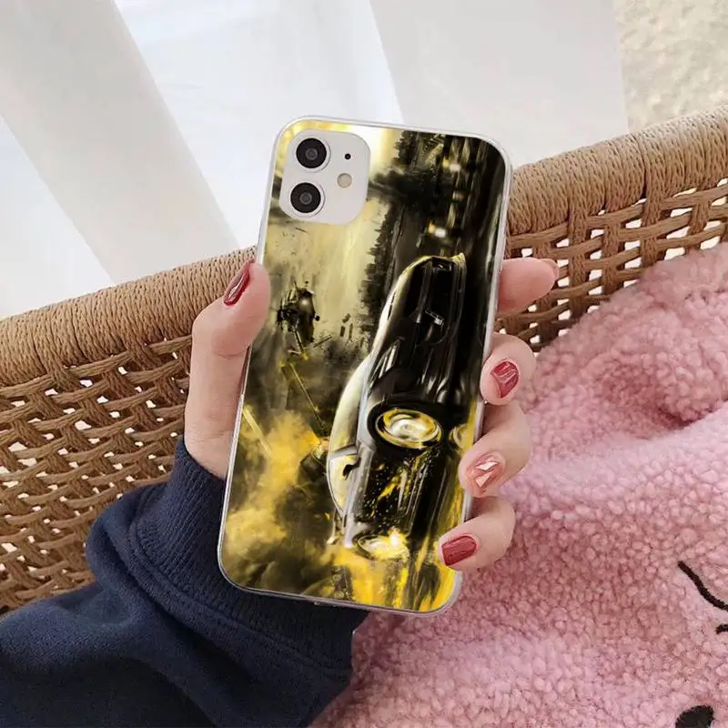Чехол для телефона MaiYaCa с изображением спортивного автомобиля и пейзажа iPhone 11 12 13
