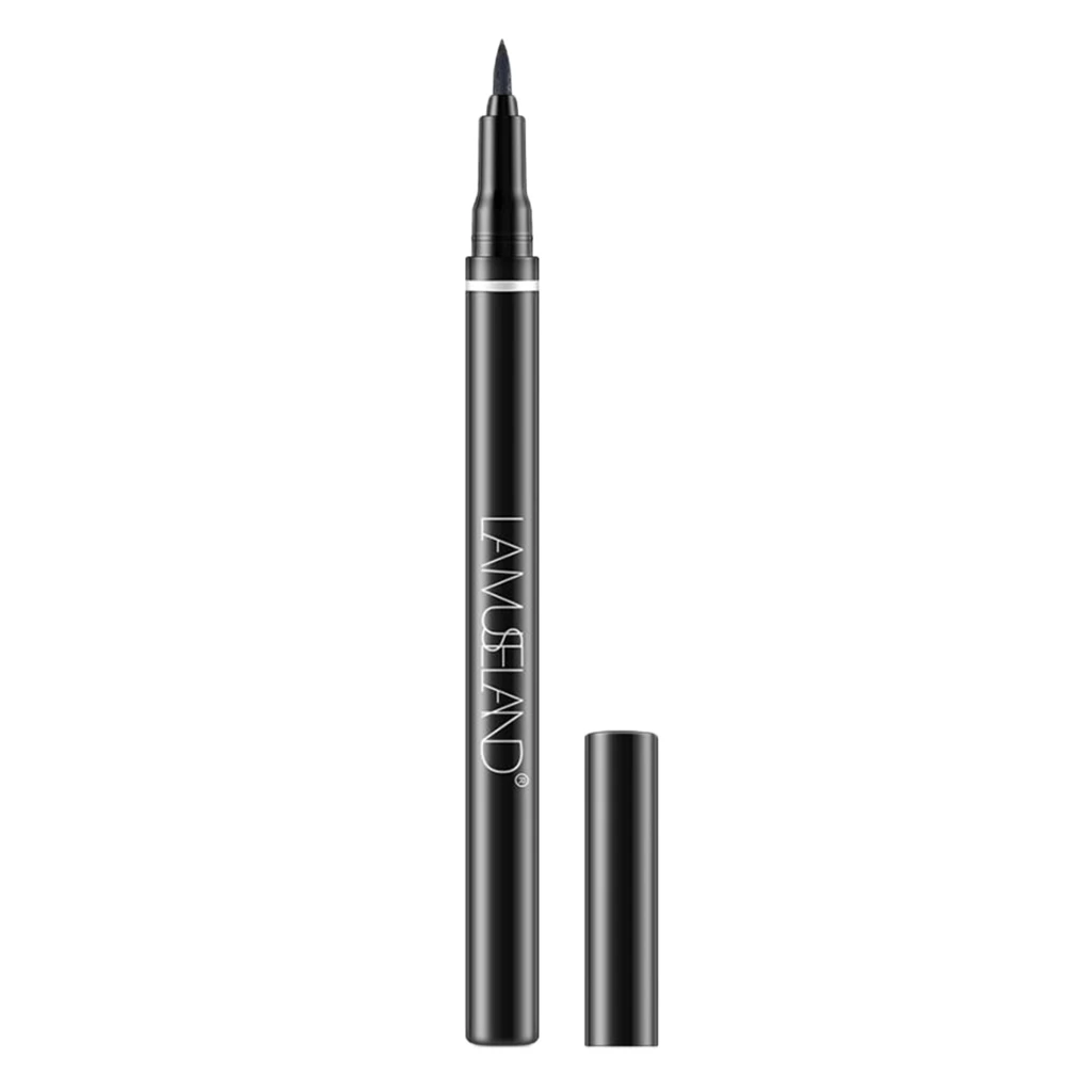 

1.5G Matte Black Liquid Eyeliner | Extremely Pigmented, Waterproof, Smudge-Proof