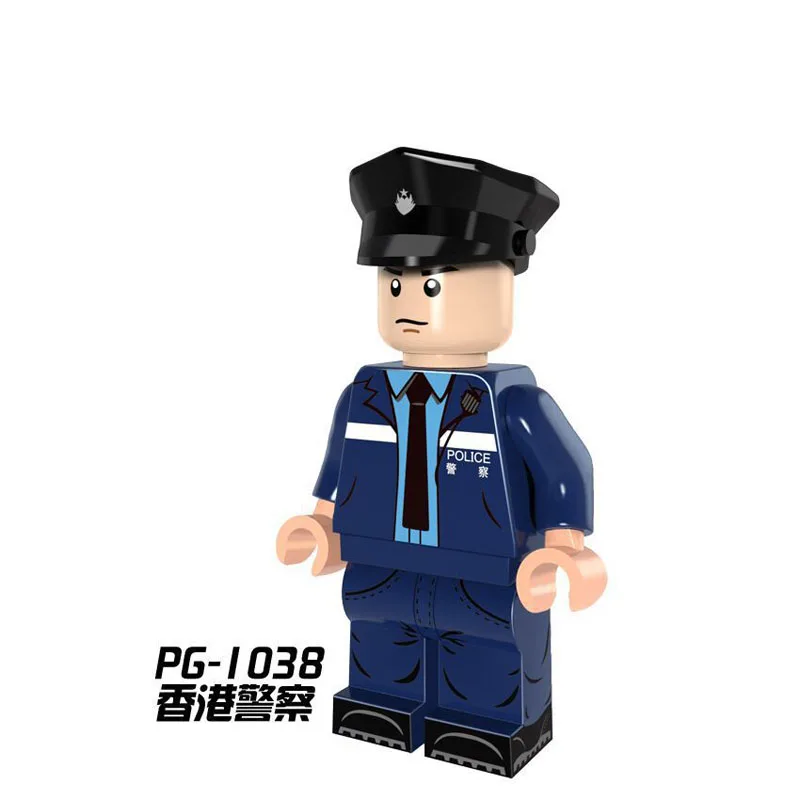 PG8062 Одиночная продажа строительные блоки Супер Герои военные специальные