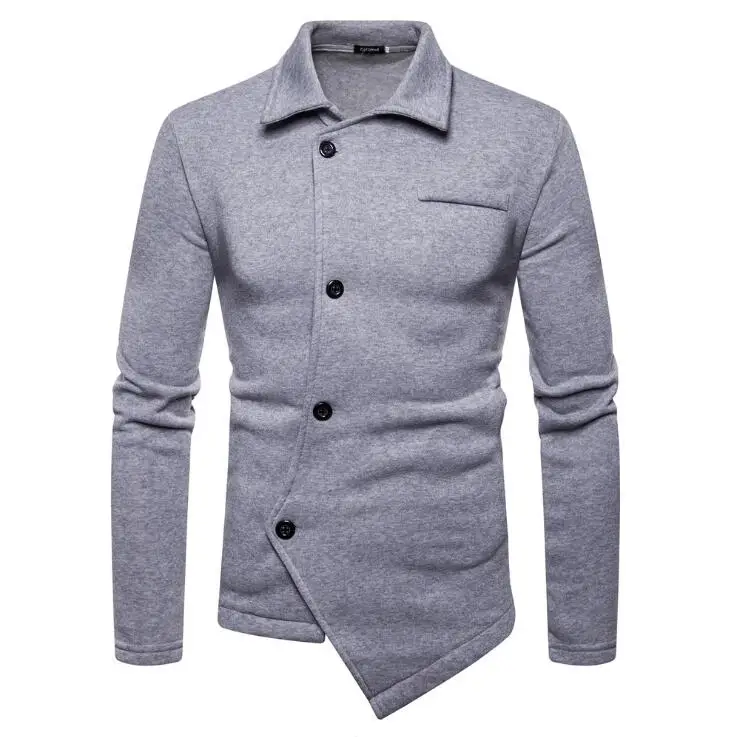 Горячая осень и зима 2020 новые модные толстовки мужские одноцветные с капюшоном