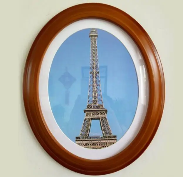 Овальная настенная фоторамка 10 дюймов декоративная для гостиной|hanging photo frame|picture