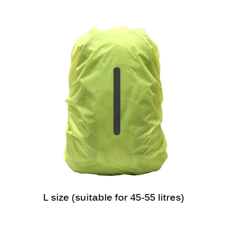 

Reflective Rain Cover Backpack Waterproof Bag Camo Tactical Outdoor Camping Hiking Climbing Dust Raincover