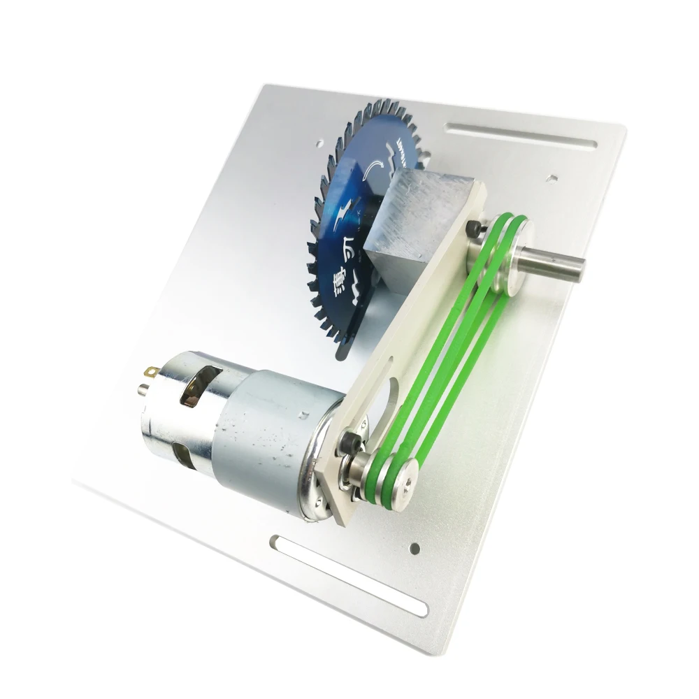 Оригинальный настольный мини станок для деревообработки ручной работы 96 Вт 7000