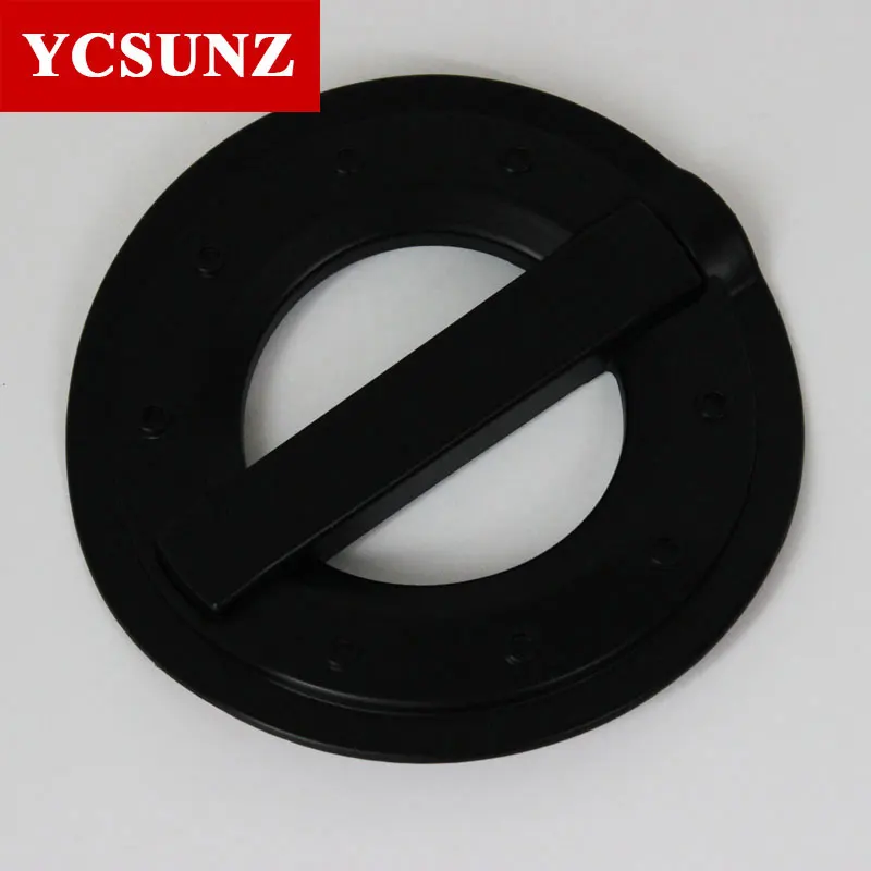 Matte Black Fuel Tank Cap Cover FOR FORD ECOSPORT 2013 2014 2015 2016 2017 | Covers