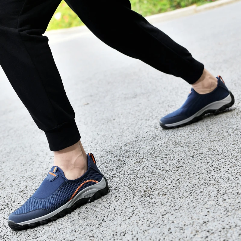 Zapatillas Hombre Water Sneakers Men Non Slip Hiking Climbing Aqua Shoe Beach Upstream Shoes Seaside Footwear Male Outdoor Sport