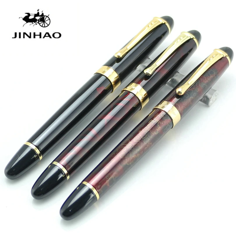 

JINHAO X450 Rollerball Pen Royal Blue Marble Jinhao 450 Luxury Business Office Black Green Wine Multiple Colors Metal Pen