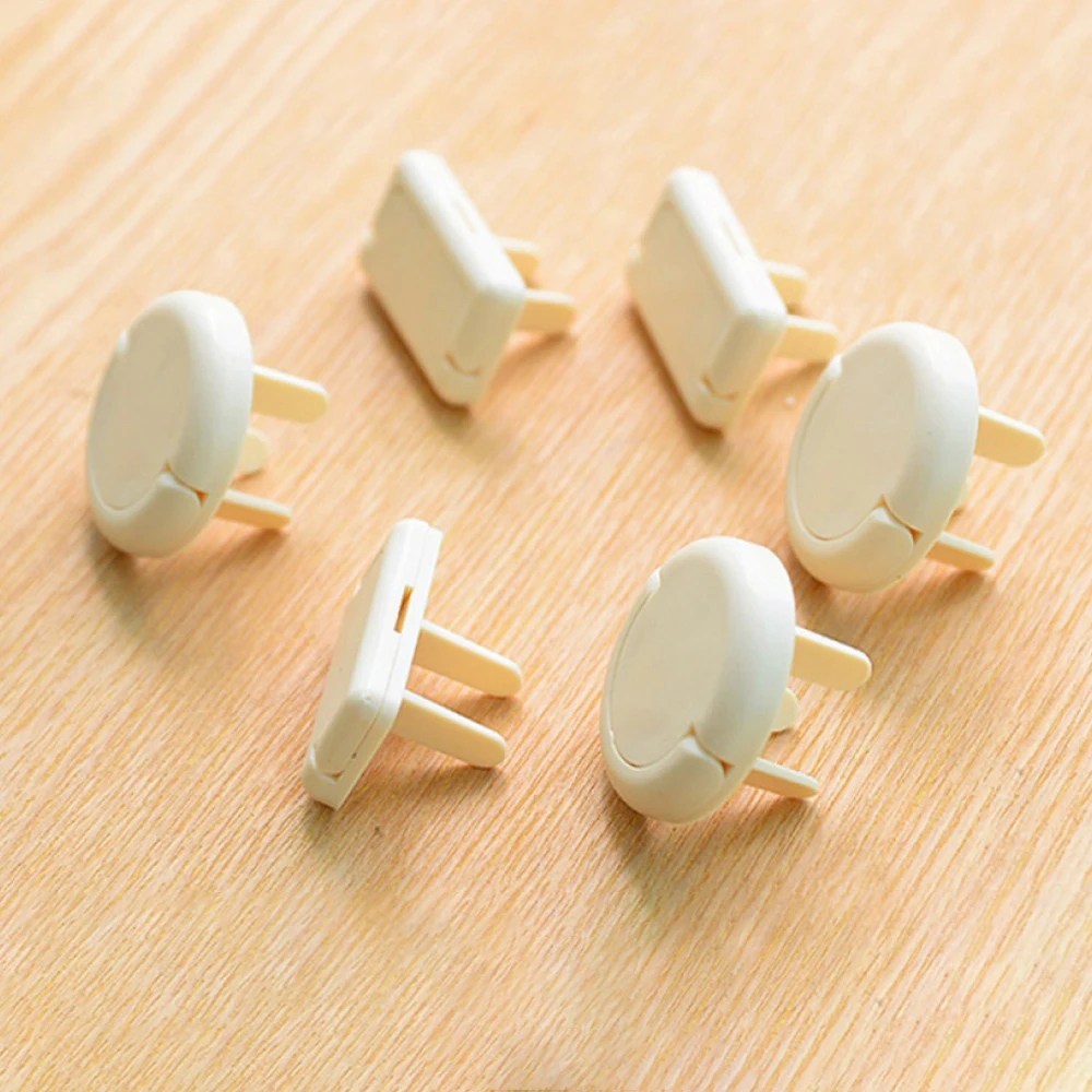 6 шт. Защитная крышка для безопасности ребенка электрическая розетка двухфазный