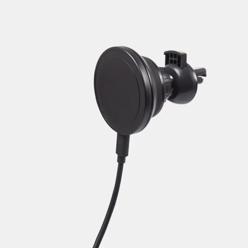 

Lovebay Magnetic Wireless Car Charger For iPhone 12 Mini 12 Pro Max Phone Holder with Micro Cable Fast Wireless Charging Magnet