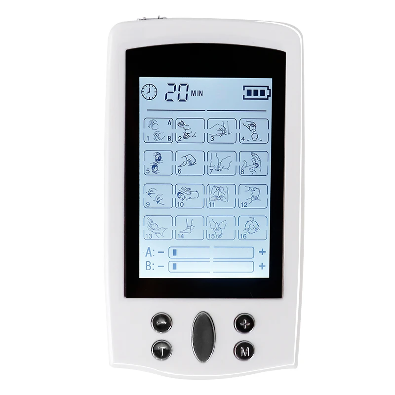 Электрический массажер для мышц Электронная терапия устройство массажа тела