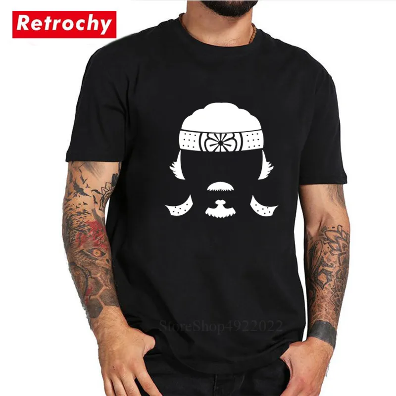 Детская футболка в стиле каратэ новая с коброй Каи ретро для кунг-фу Miyagi Do Bonsai Tree