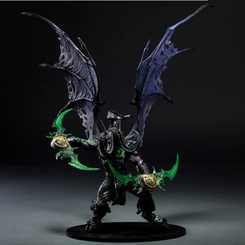 Ролевая игра Wow Популярный Ночной эльф охотник на демонов илидан Stormrage ПВХ экшн