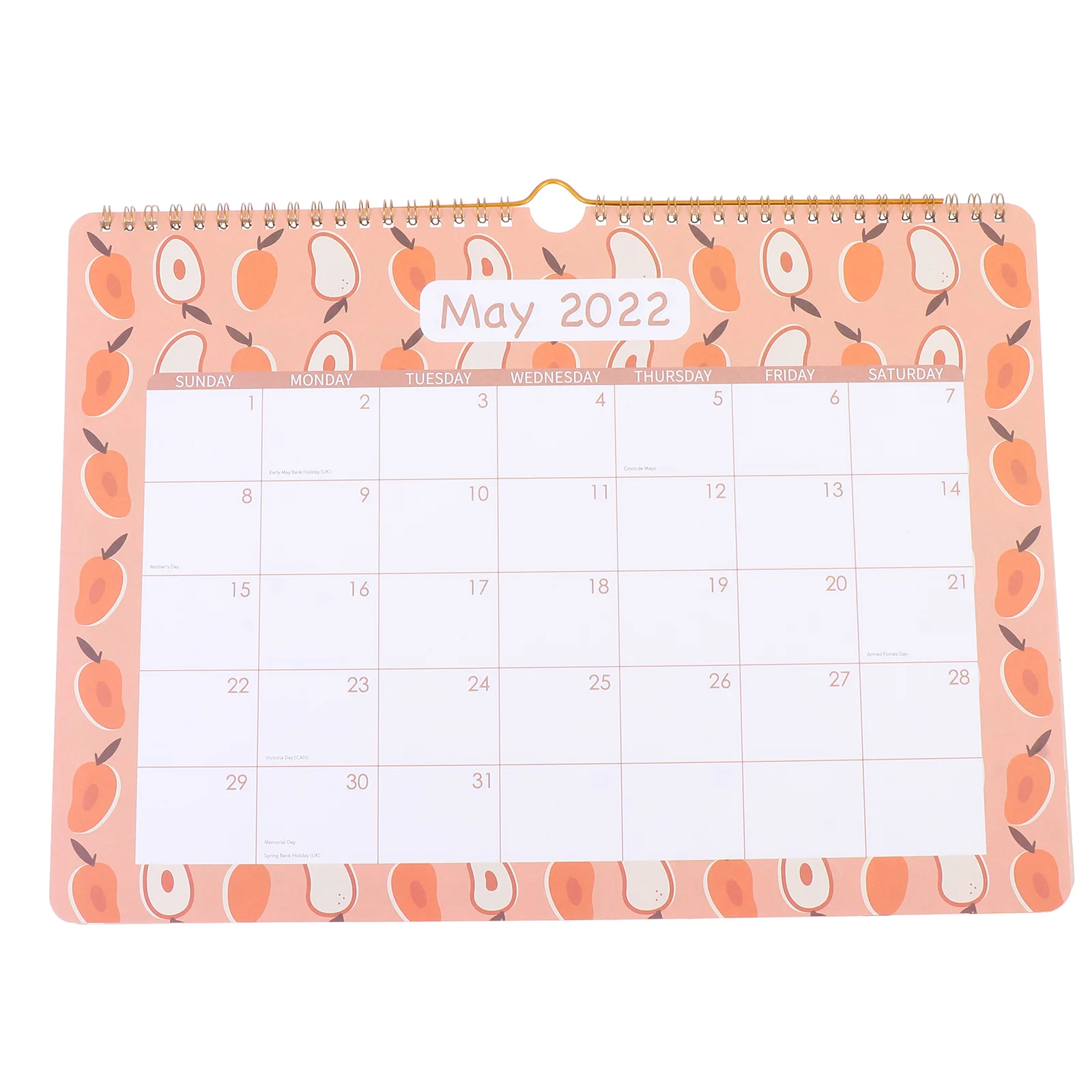 

Настенный календарь для домашнего офиса, 1 шт., простая международная версия (разные цвета)