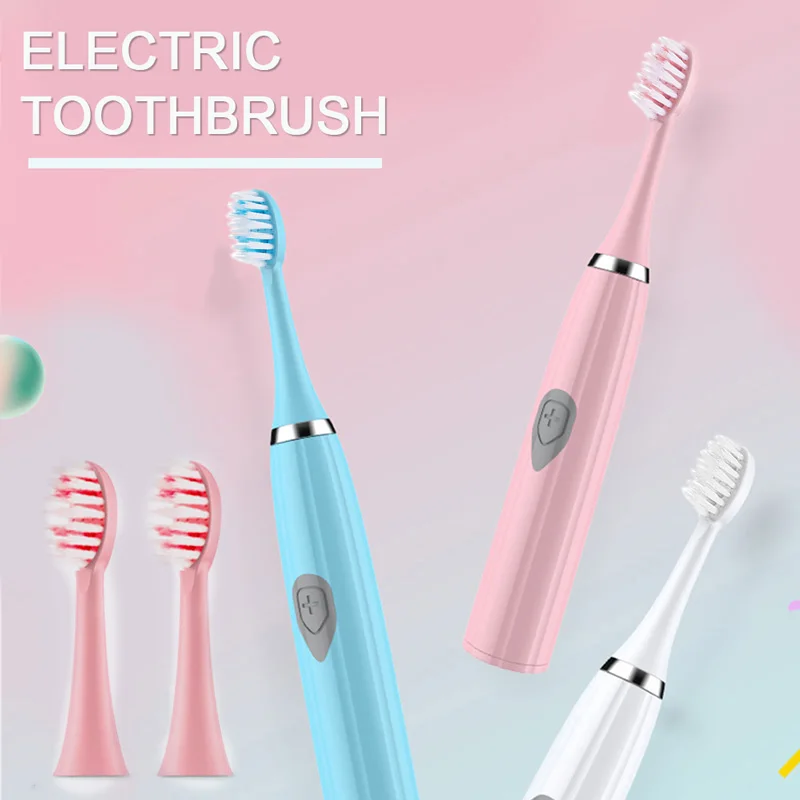 Ультра звуковая умная зубная щетка электрическая модернизированная 3 в 1