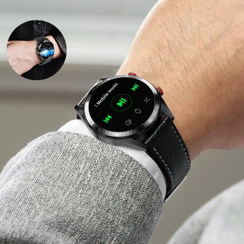 

Мужские Смарт-часы на Android, с дисплеем AMOLED 1,39 дюйма