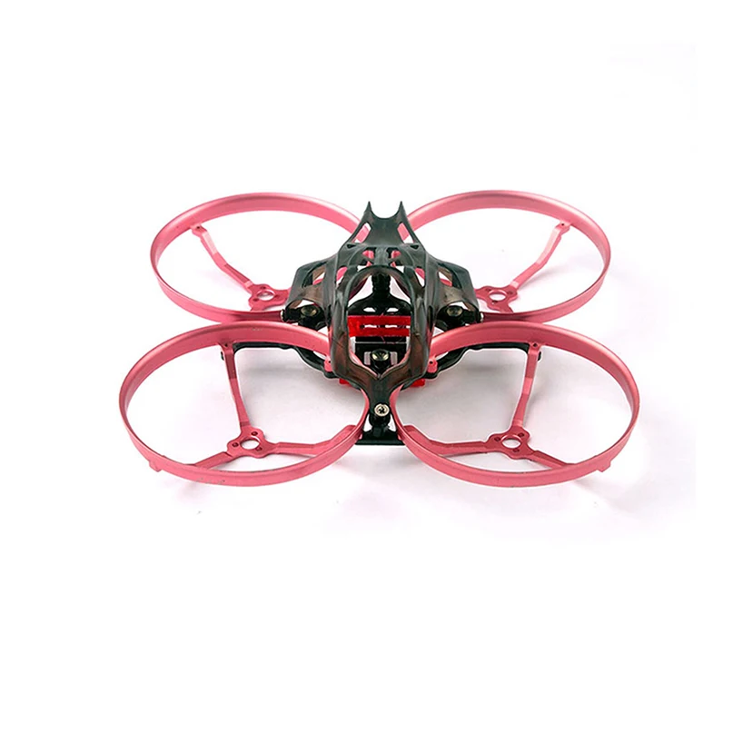 Happymodel Snapper8 85 мм Cinewhoop комплект из углеродного волокна для рамы с ЧПУ алюминиевого