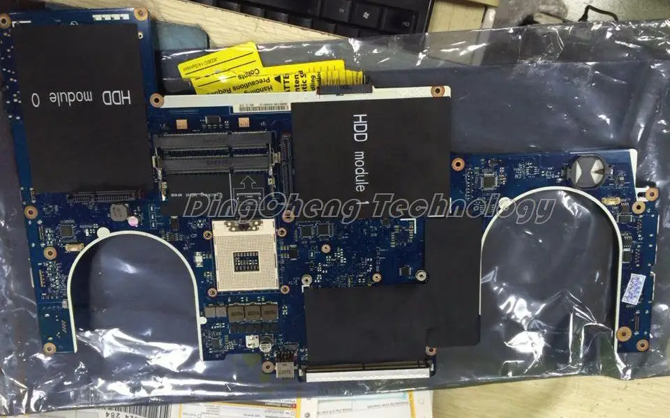 

Laptop Motherboard For Dell Alienware M17x R4 QBR00 LA-8341P THTXT 0THTXT CN-0THTXT Mainboard