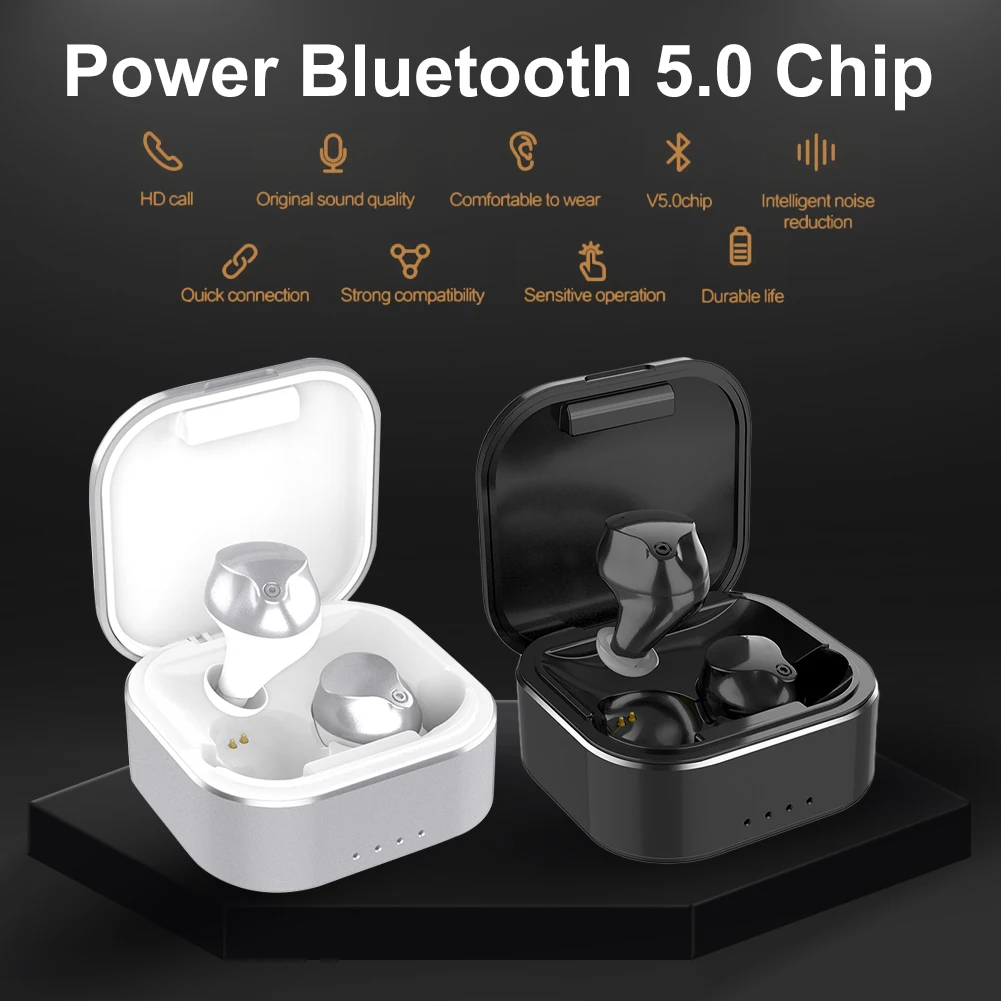 Bluetooth 5 0 беспроводные наушники-вкладыши с интеллектуальным шумоподавлением