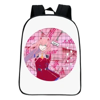 anime darling in the franxx backpack boy girl bag cute bagpack students school bags zero two bookbag kids back to school gift