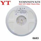 Многослойный керамический конденсатор 4000 50 в 0603 мкФ-22 мкФ Ф 10 нФ 2,2 НФ 1 мкФ Ф 4,7 мкФ 10 мкФ 1 Катушка шт.