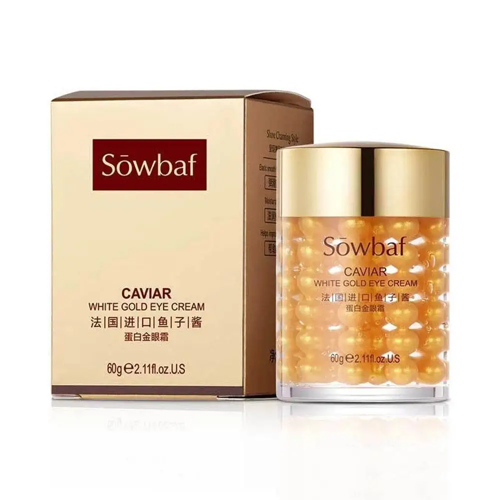 

Women Caviar Eye Cream Anti Eye Cream Hydra Anti Puffiness Gel Eye Eye Fades Dark Circles Moisturizing Lines Fine Care E0T2