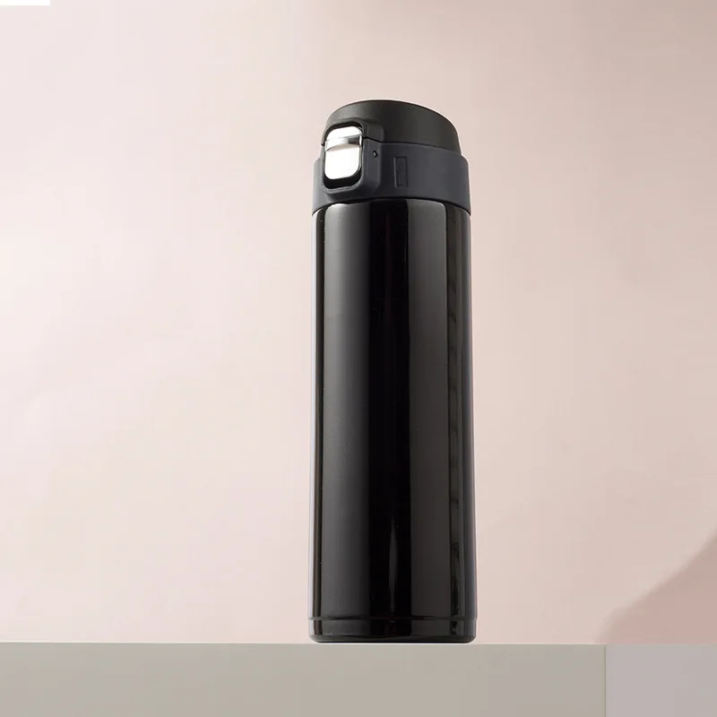 Новая теплая чашка 304 из нержавеющей стали студенческий уличный рекламный