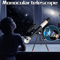 kids science education astronomical telescope high powered monocular telescop high definition low light night vision telescope