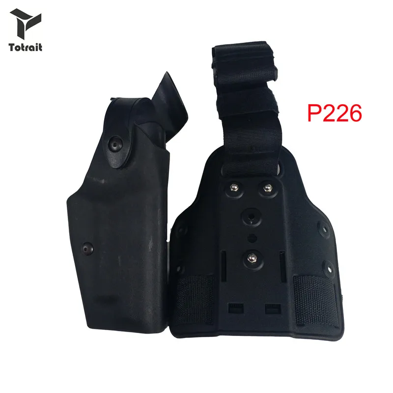 Тактическая Военная кобура для ног topiston Safa Paddle Gear glock 17 1911 Beretta M9 P226 USP