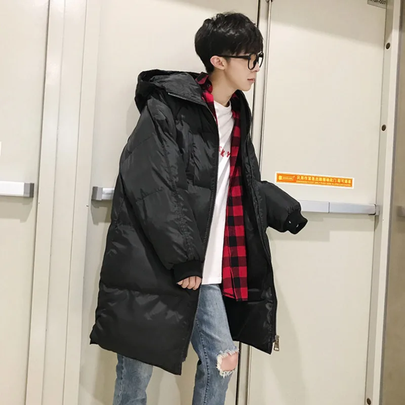 IEFB/Мужская одежда зимние куртки с хлопковой подкладкой для пар новинка 2020 модная